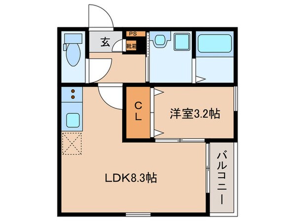 仮）robot home 上飯田東町の物件間取画像